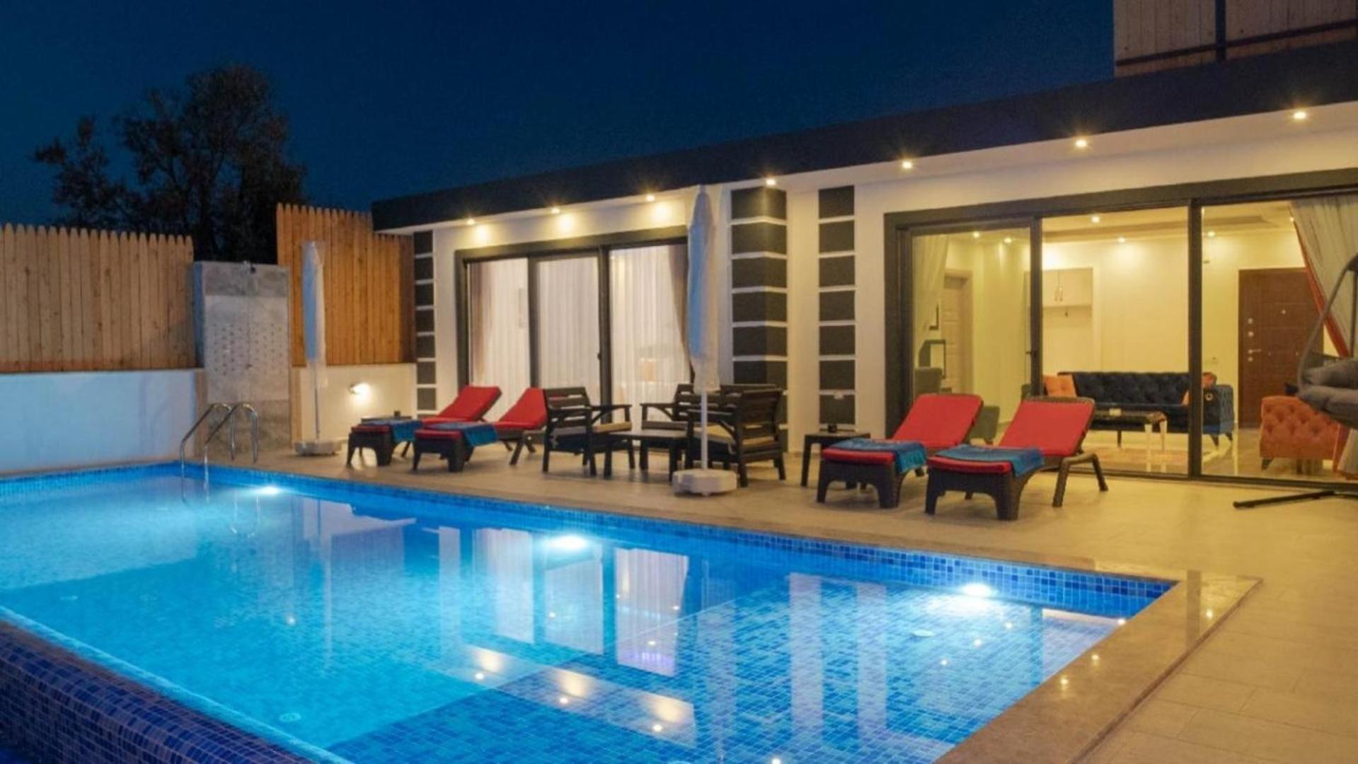 Patara 2 Bedroom Villa 2427 Kalkan Exterior foto